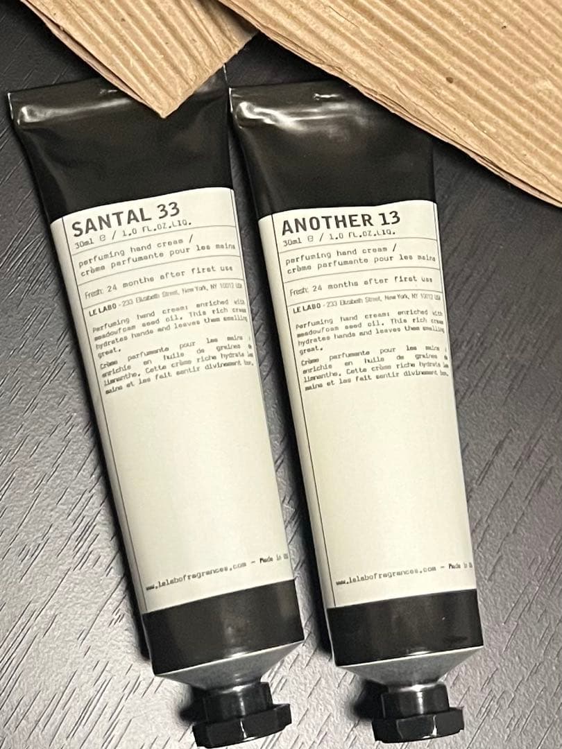 SANTAL 33 & ANOTHER 13 ハンドクリーム 2本セット