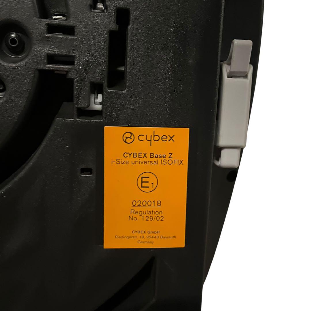 【美品】サイベックス ベースZ ISOFIX ベースのみ