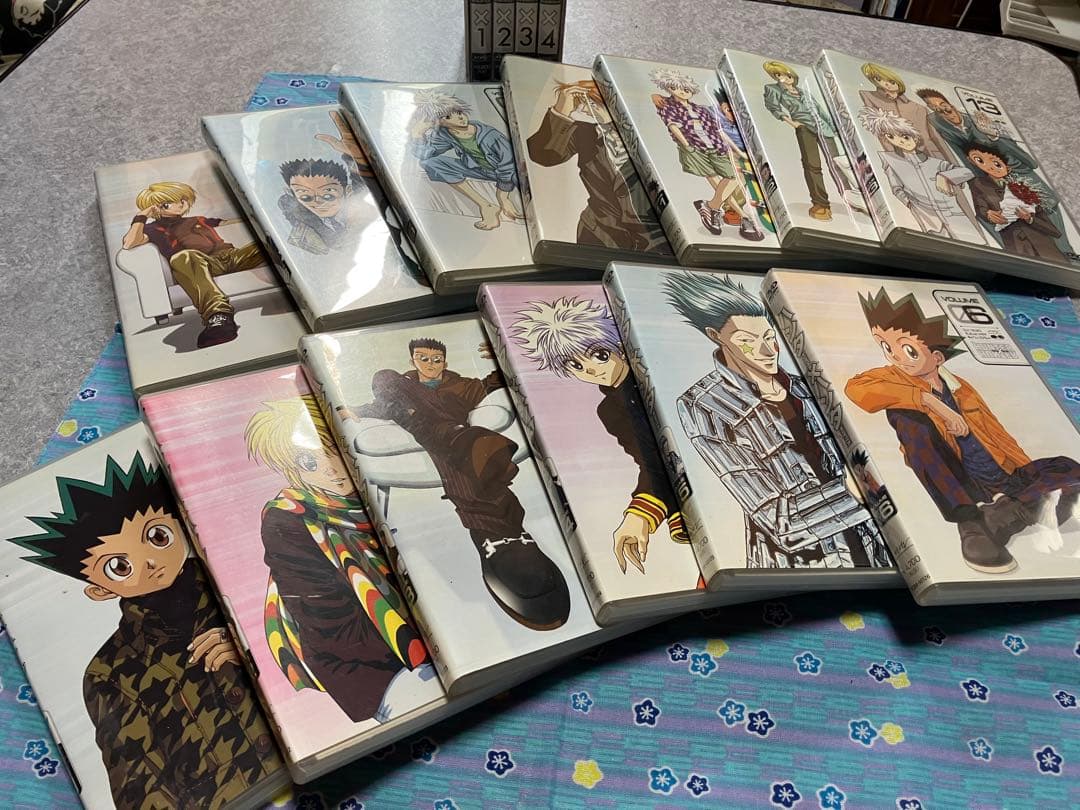 旧 HUNTER×HUNTER DVD全13巻＋幻影旅団編 OVA全4巻セット