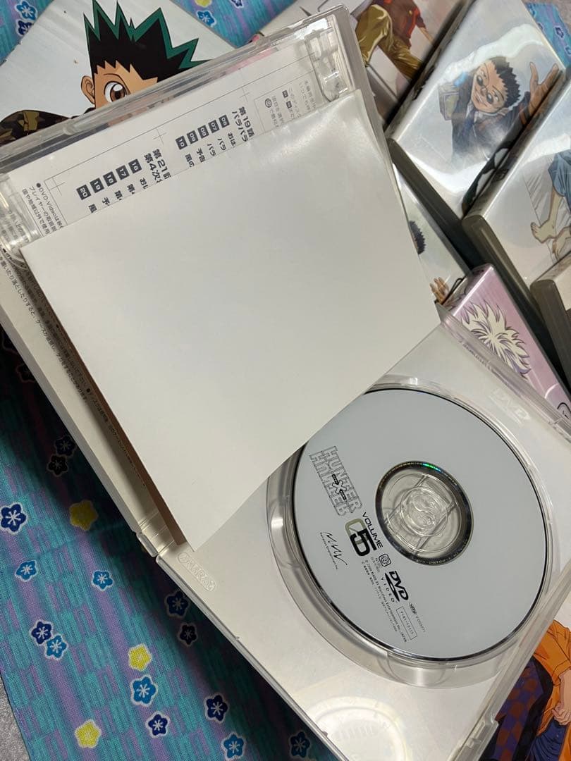 旧 HUNTER×HUNTER DVD全13巻＋幻影旅団編 OVA全4巻セット