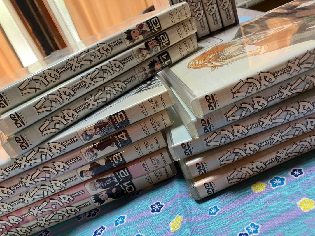 旧 HUNTER×HUNTER DVD全13巻＋幻影旅団編 OVA全4巻セット