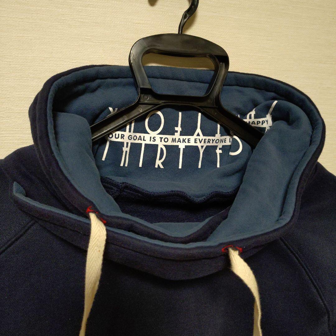 【サーティーフォー】ハイネックプルオーバーⅡ