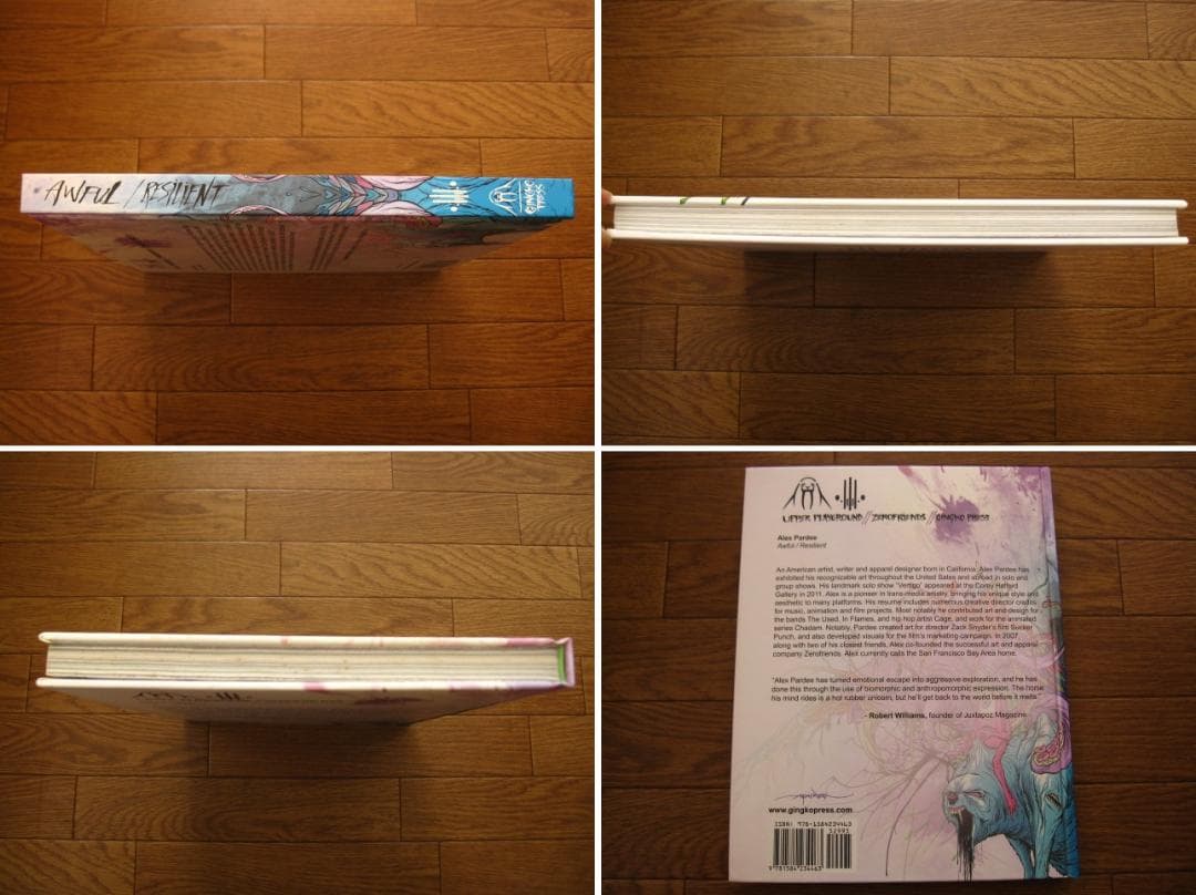 Awful / Resilient　Alex Pardee