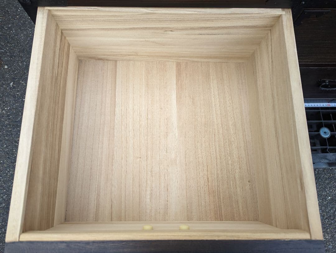 アンティーク　ヴィンテージ　和箪笥　2段　和チェスト　ローチェスト