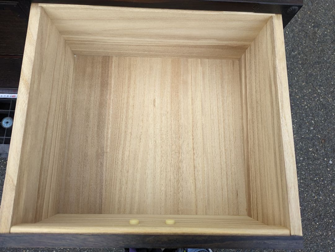 アンティーク　ヴィンテージ　和箪笥　2段　和チェスト　ローチェスト