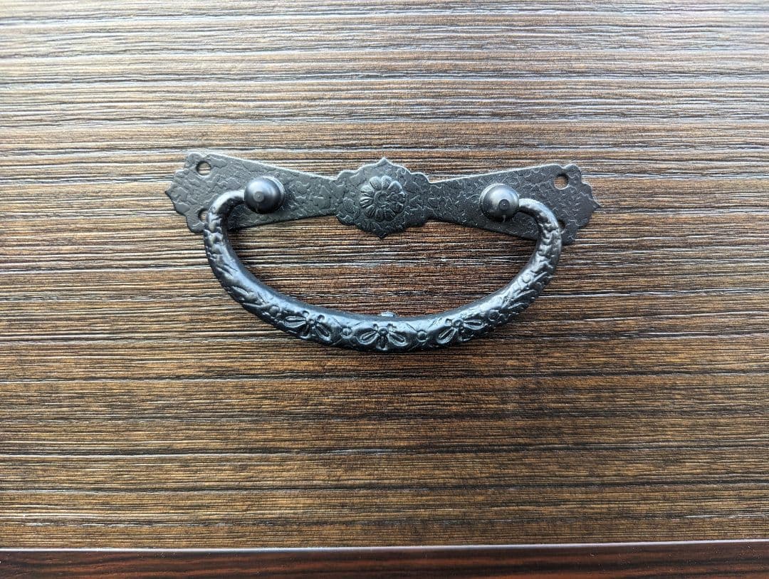 アンティーク　ヴィンテージ　和箪笥　2段　和チェスト　ローチェスト