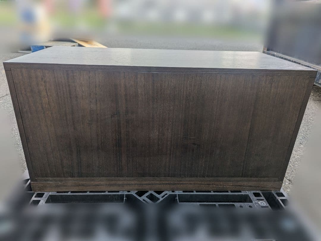 アンティーク　ヴィンテージ　和箪笥　2段　和チェスト　ローチェスト