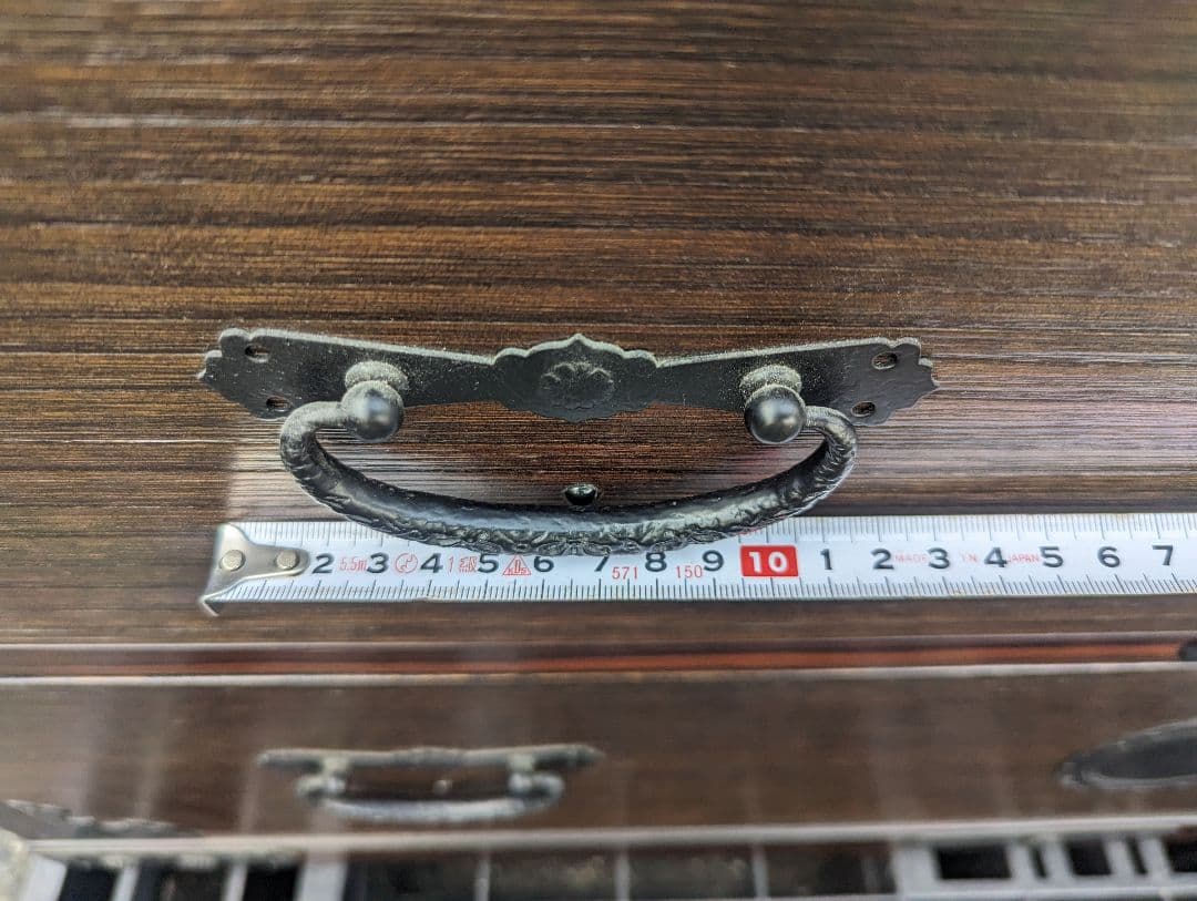 アンティーク　ヴィンテージ　和箪笥　2段　和チェスト　ローチェスト