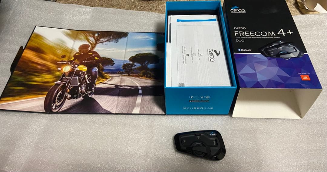 【美品】　【Sサイズ】SHOEI GT-Air II Cardoインカム付