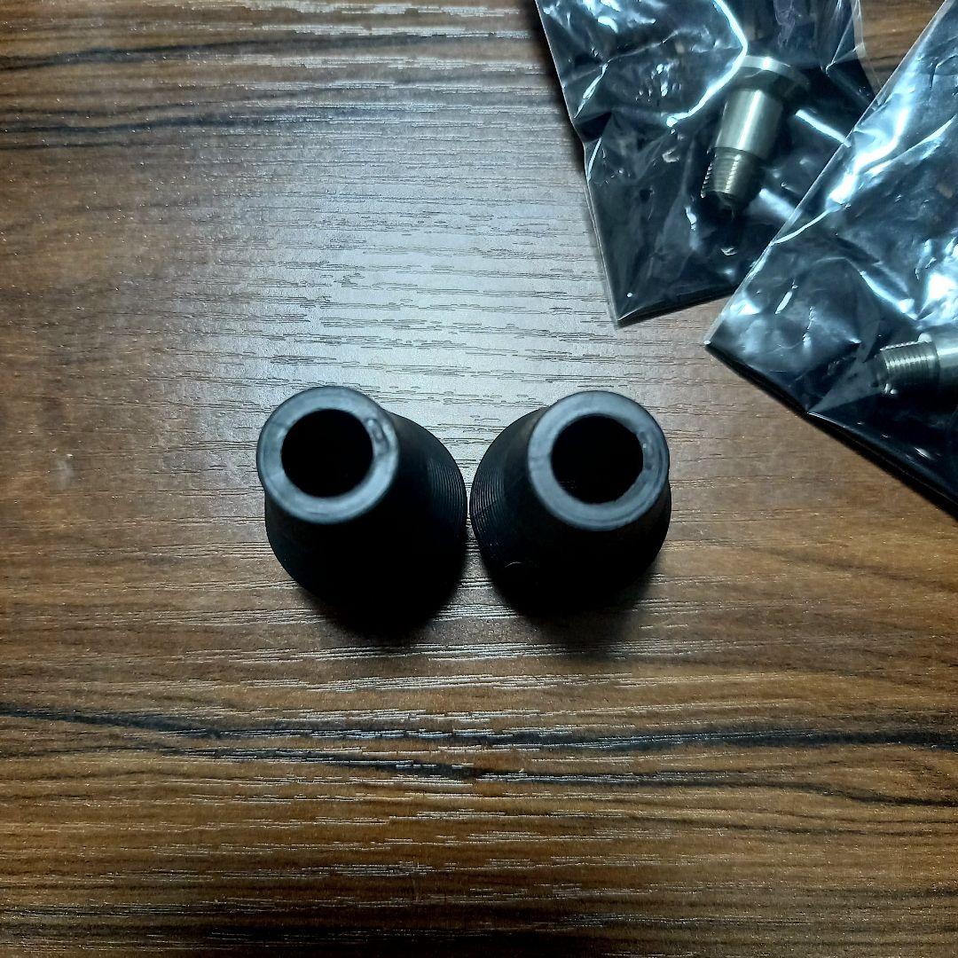 DRT、FAT-J KNOB、ブラック、ホイールキャップ mk1、シルバー、美品