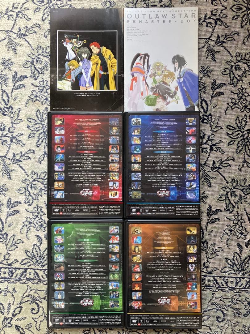 星方武侠アウトロースターREMASTER-BOX DVD