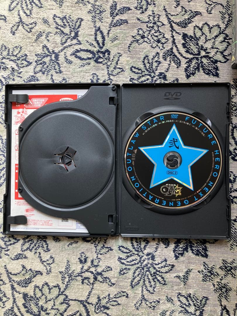 星方武侠アウトロースターREMASTER-BOX DVD