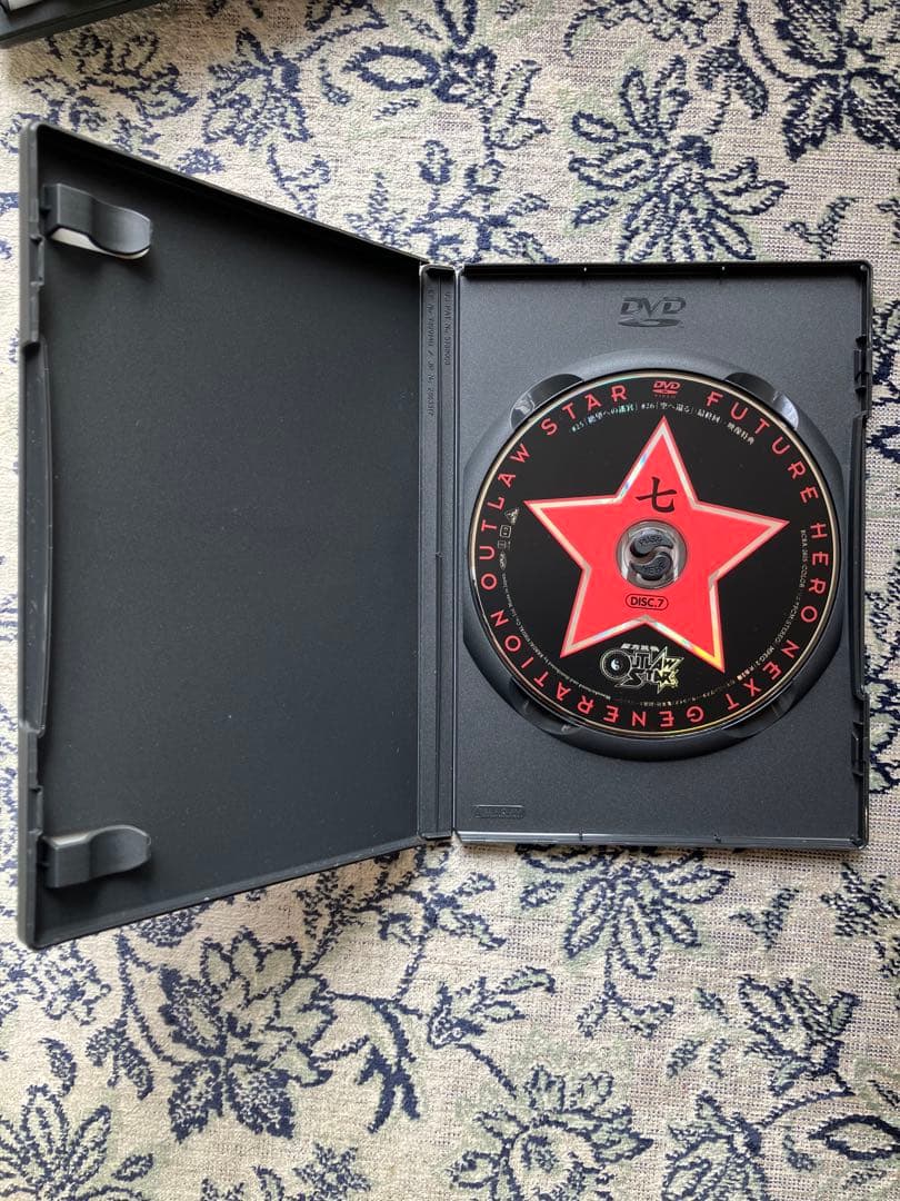 星方武侠アウトロースターREMASTER-BOX DVD