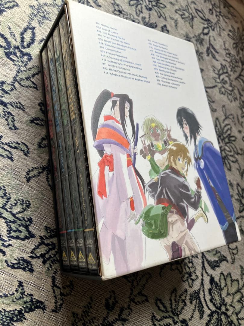 星方武侠アウトロースターREMASTER-BOX DVD