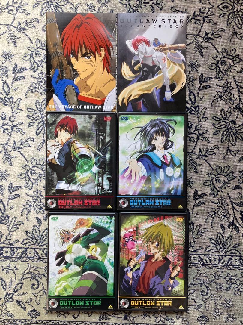 星方武侠アウトロースターREMASTER-BOX DVD