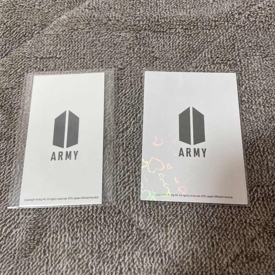 BTS ユンギ 継続 トレカ