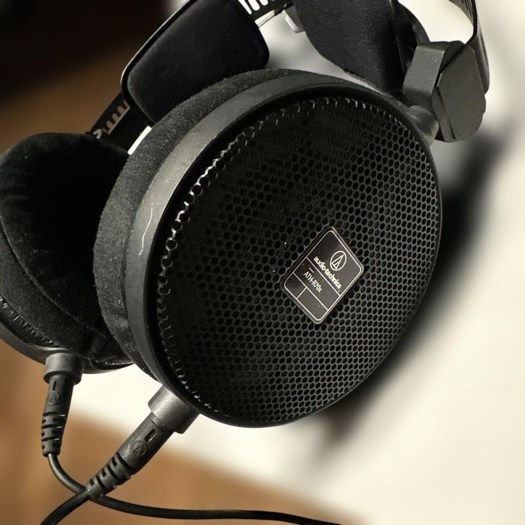 Audio-Technica ATH-R70x 有線ヘッドホン　美品
