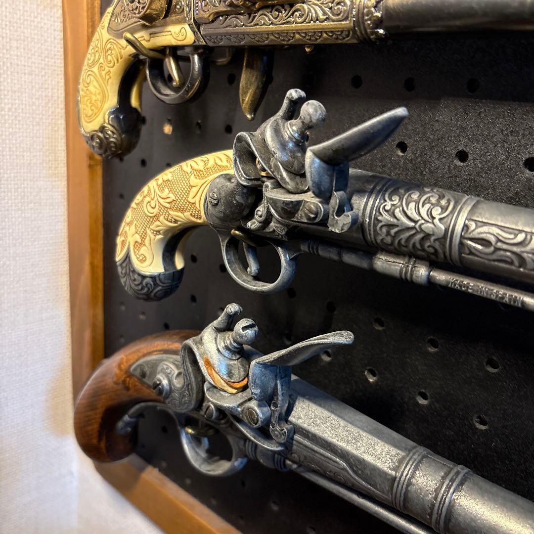 OSA　デニックス製　アンティーク銃　セット