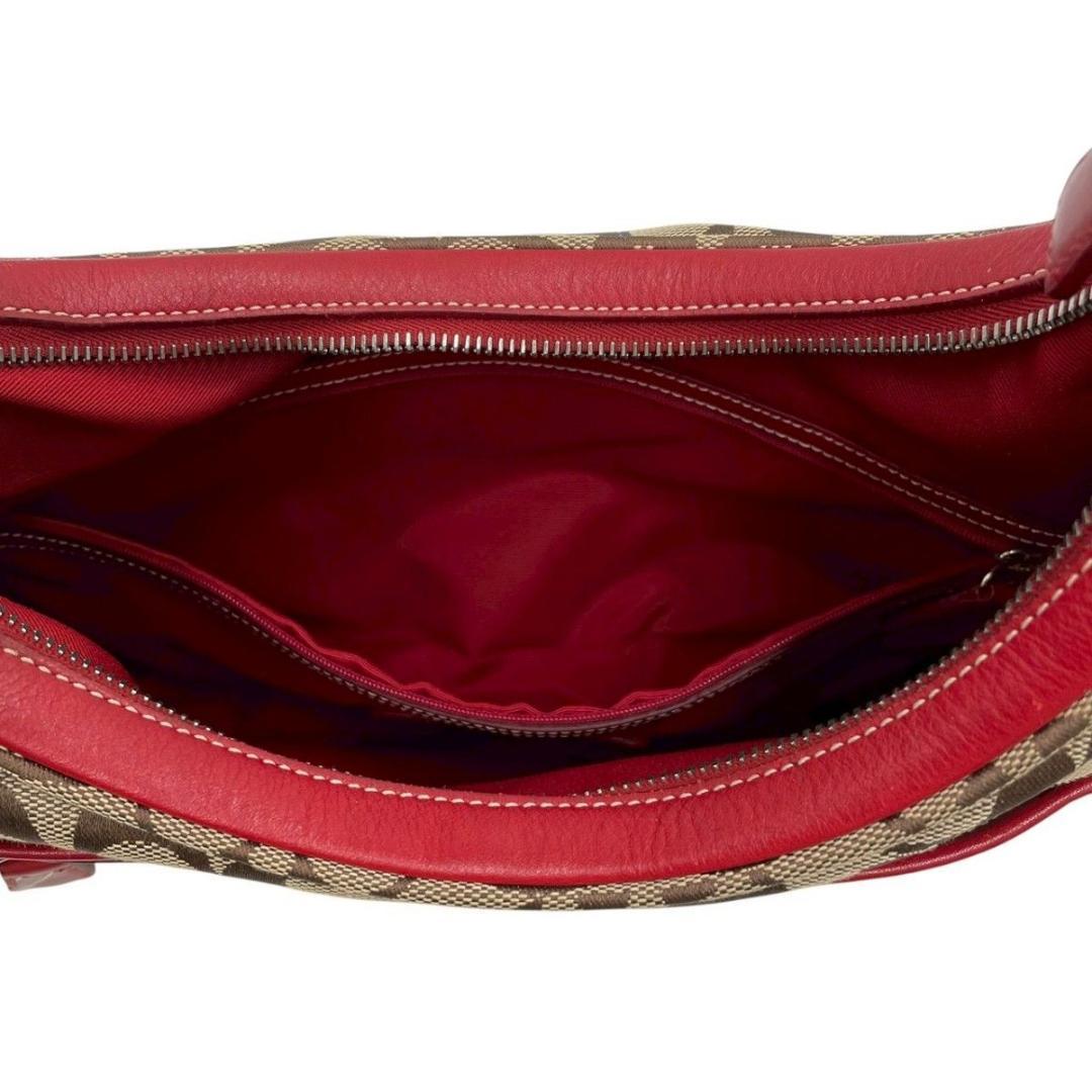 美品 コーチ ショルダーバッグ ワンショルダー キャンバス ブラウン 6070