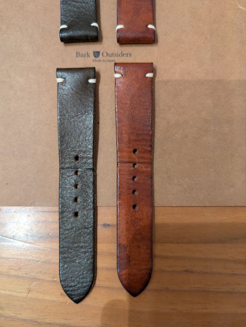 【2本セット】Barkoutsiders 2peace strap 20mm