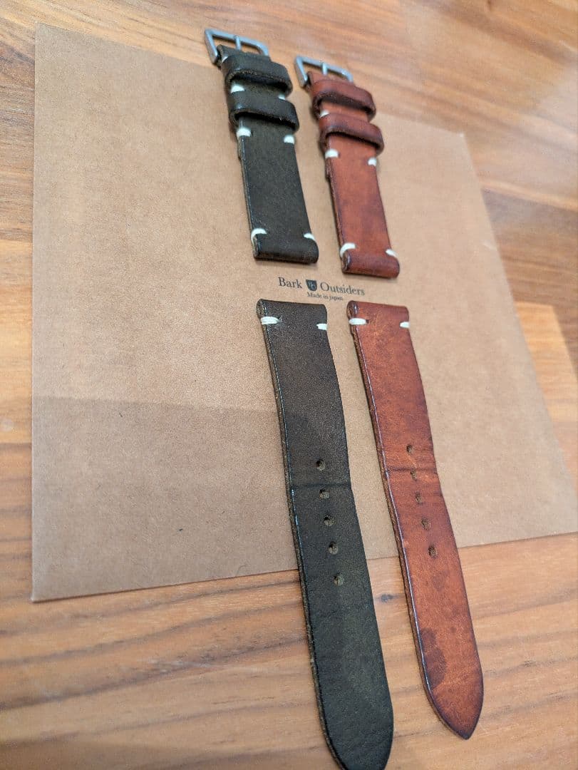 【2本セット】Barkoutsiders 2peace strap 20mm