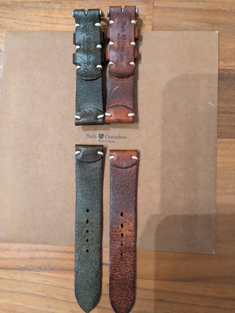 【2本セット】Barkoutsiders 2peace strap 20mm