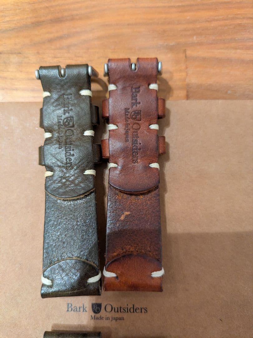 【2本セット】Barkoutsiders 2peace strap 20mm