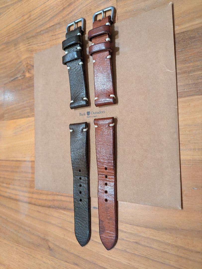 【2本セット】Barkoutsiders 2peace strap 20mm