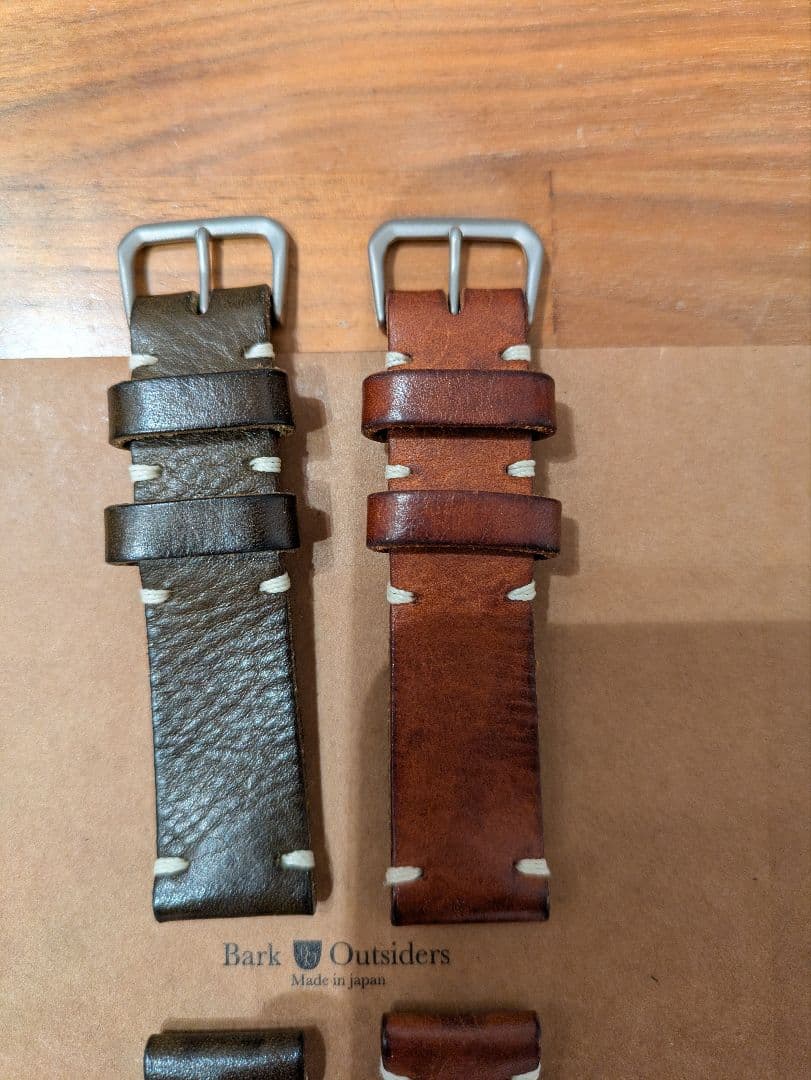 【2本セット】Barkoutsiders 2peace strap 20mm