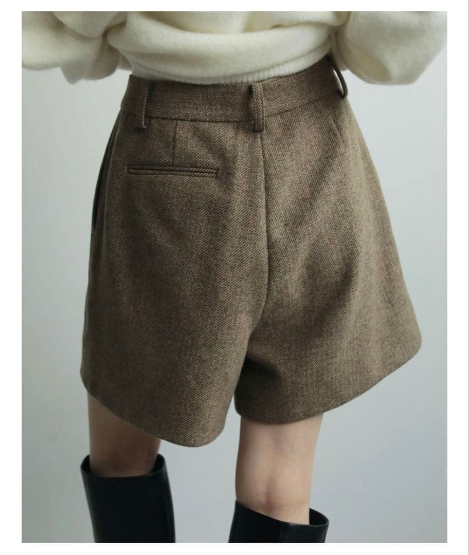 新品⭐︎anuke Herringbone Short Pants