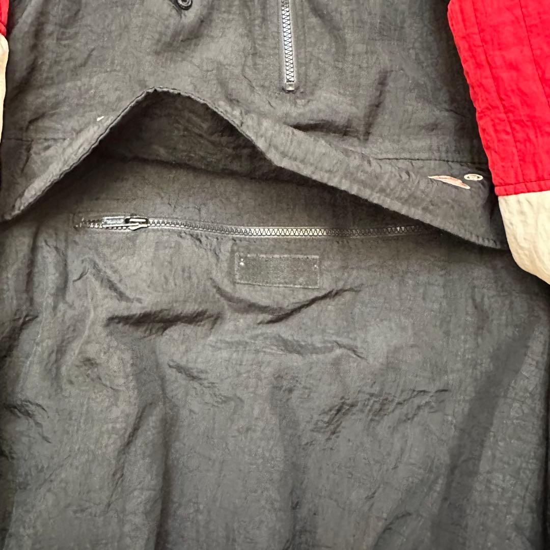 【90's】 STARTER　NHL　シカゴ・ブラックホークス　公認パーカー