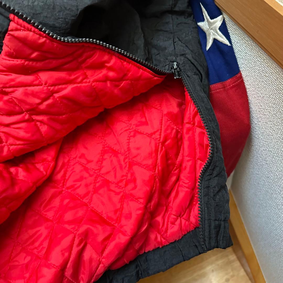 【90's】 STARTER　NHL　シカゴ・ブラックホークス　公認パーカー