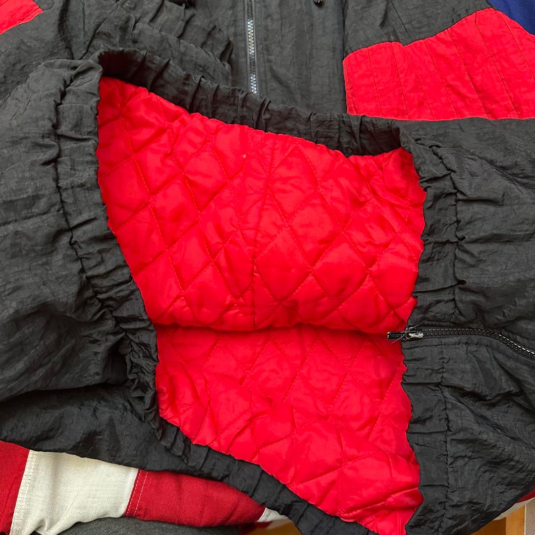 【90's】 STARTER　NHL　シカゴ・ブラックホークス　公認パーカー