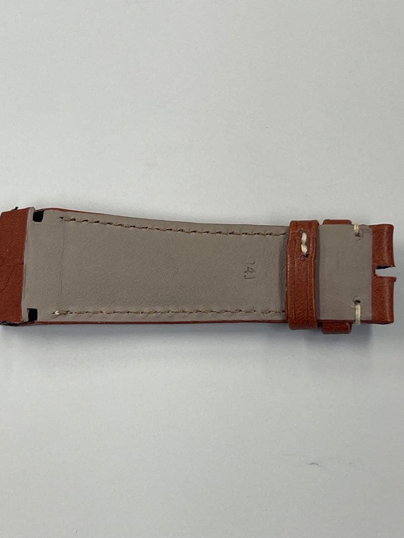 FRANCK MULLER純正革ベルト 22mm ブラウン メンズ用