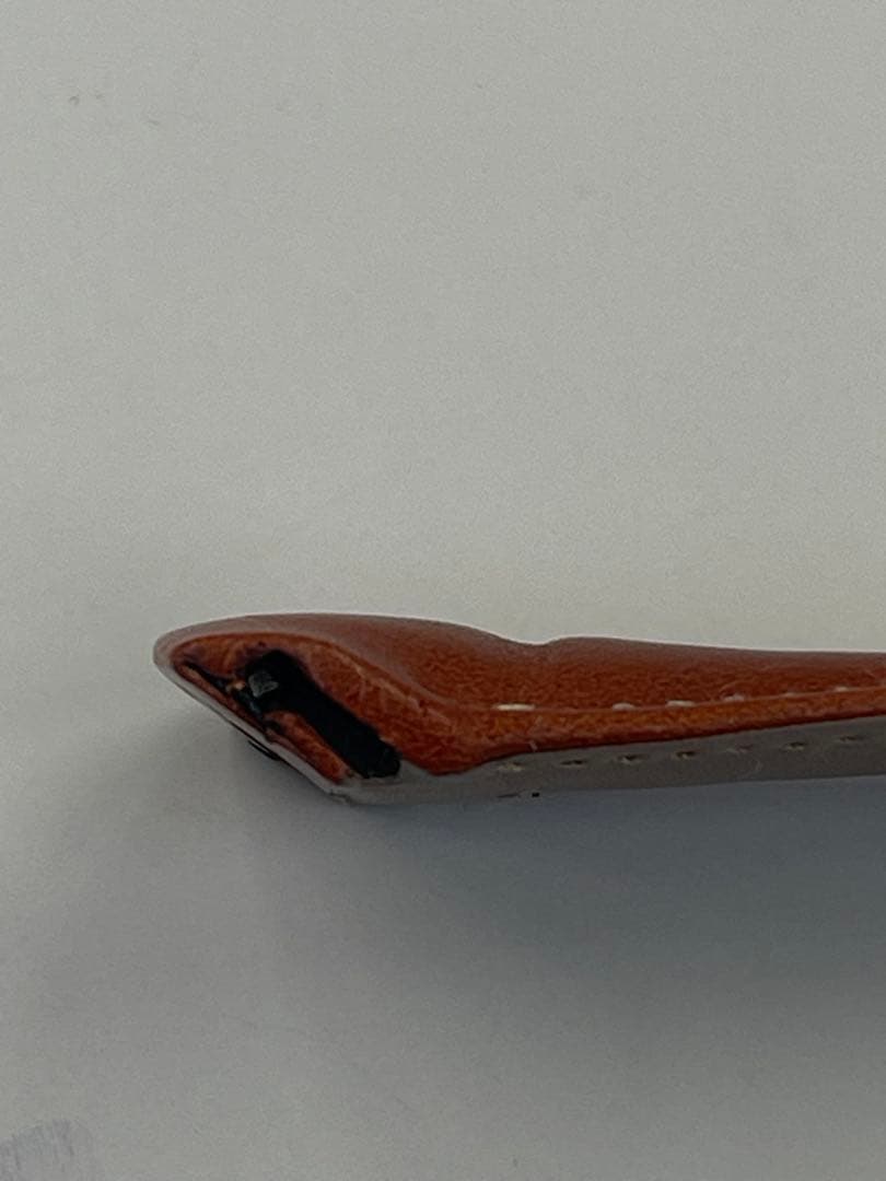 FRANCK MULLER純正革ベルト 22mm ブラウン メンズ用