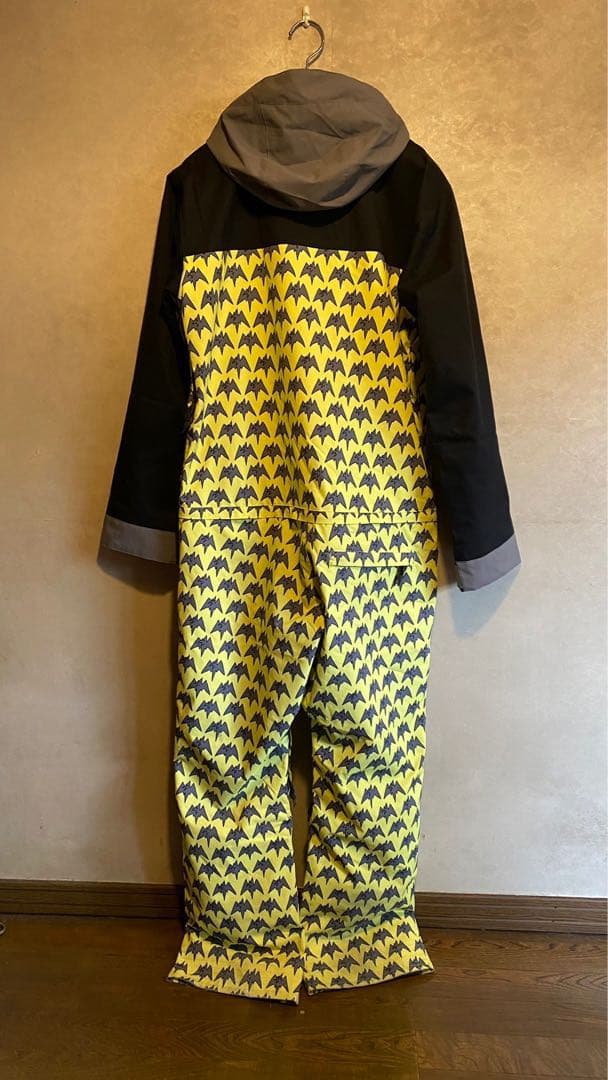 S AIRBLASTER　エアブラスター　ウェア　つなぎ イエロー