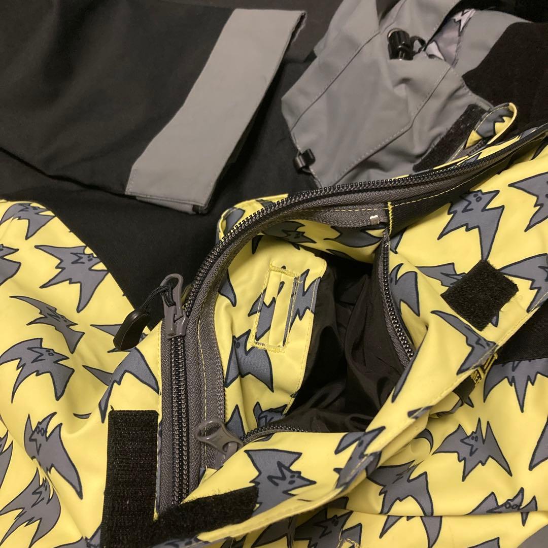 S AIRBLASTER　エアブラスター　ウェア　つなぎ イエロー