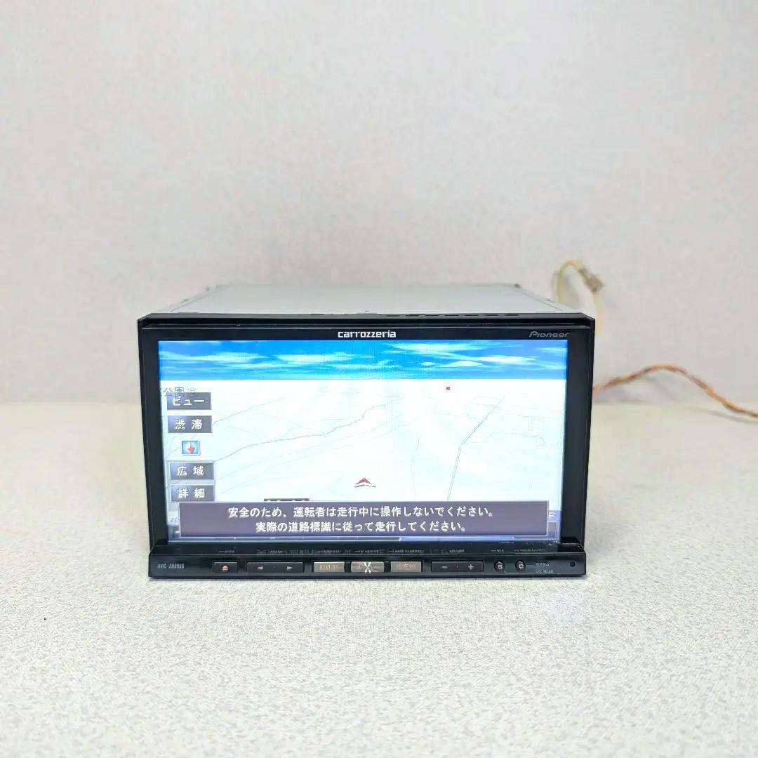 carrozzeriaサイバーナビ☆AVIC-ZH9990☆HDDナビ2015