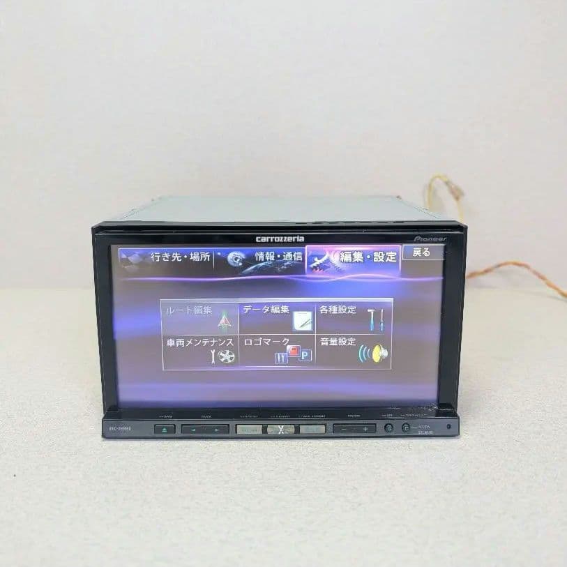 carrozzeriaサイバーナビ☆AVIC-ZH9990☆HDDナビ2015