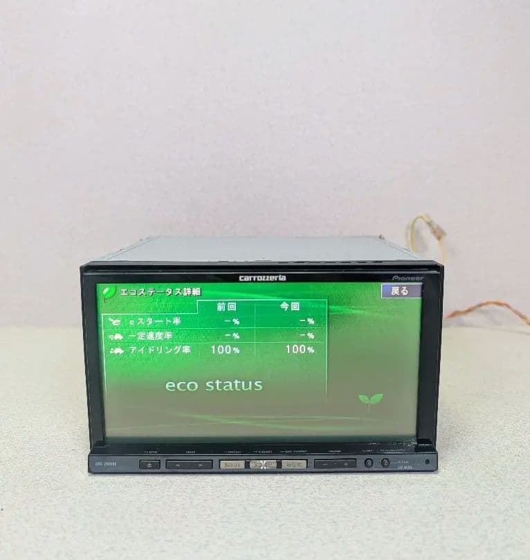 carrozzeriaサイバーナビ☆AVIC-ZH9990☆HDDナビ2015