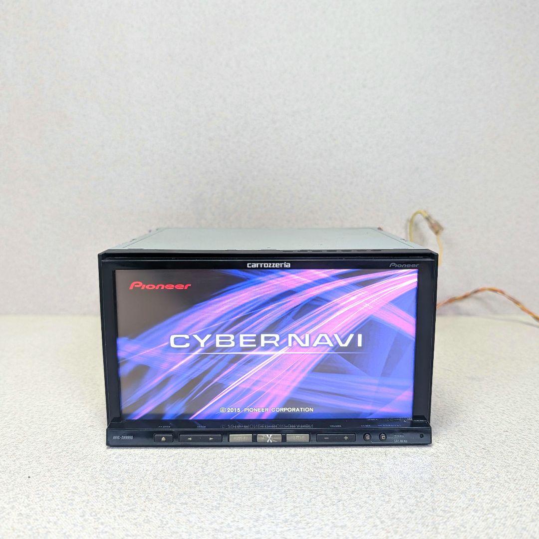 carrozzeriaサイバーナビ☆AVIC-ZH9990☆HDDナビ2015