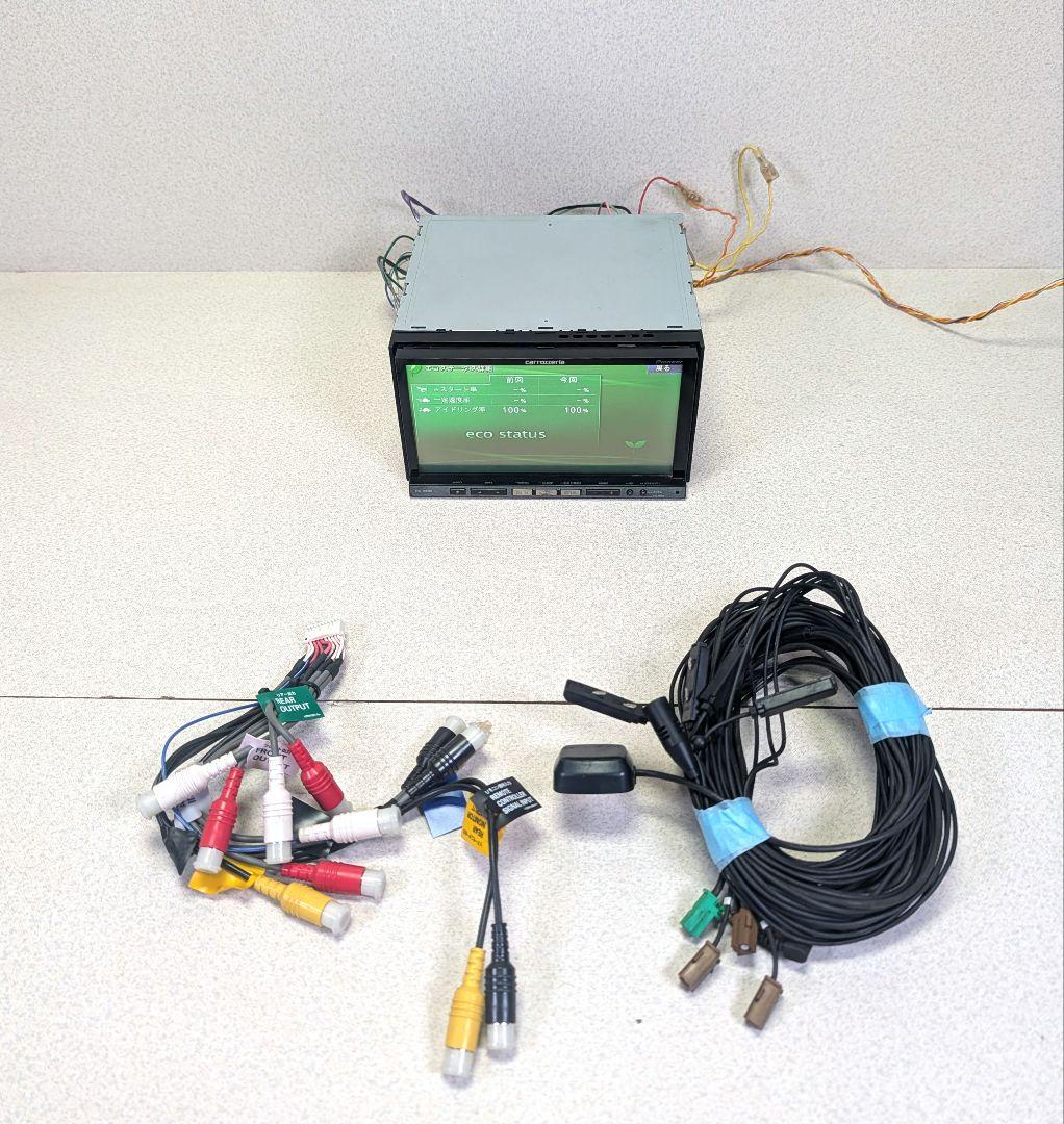 carrozzeriaサイバーナビ☆AVIC-ZH9990☆HDDナビ2015