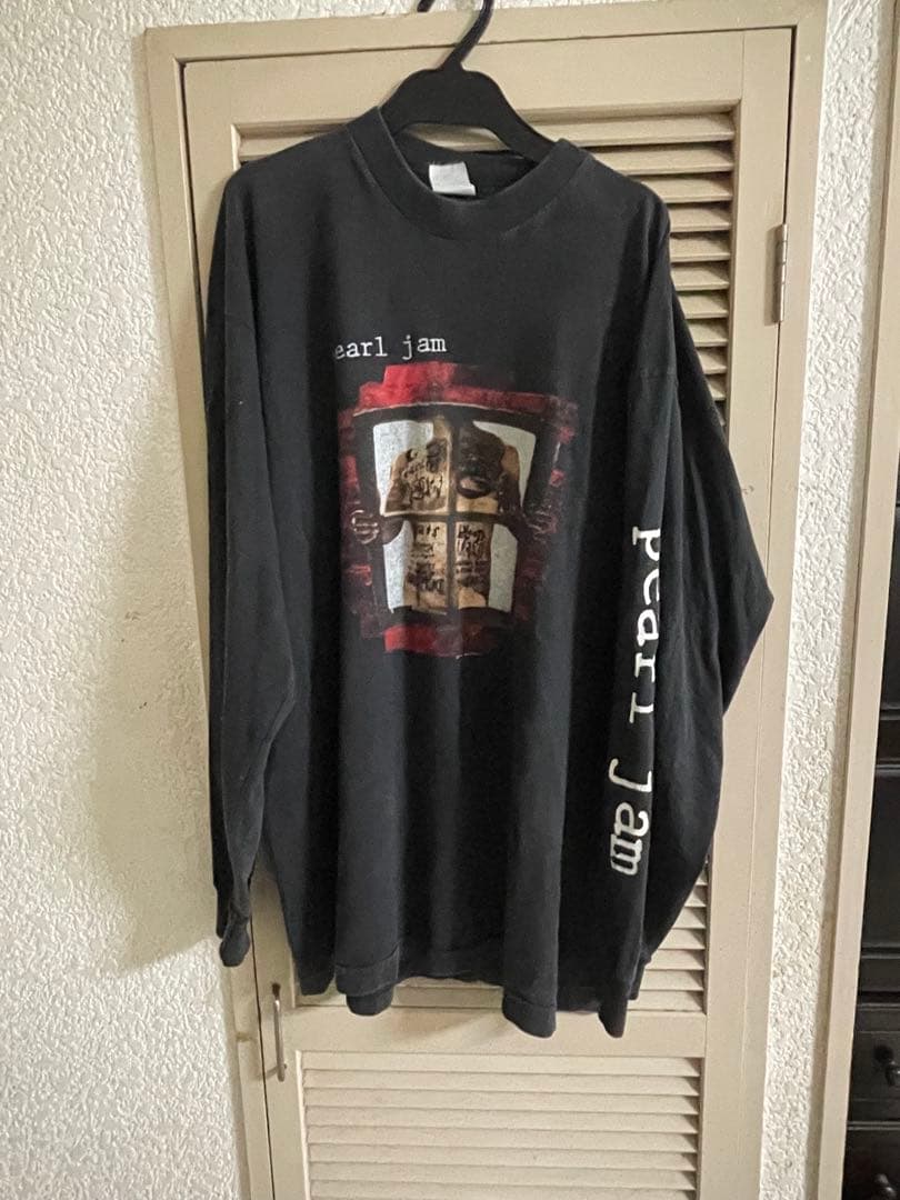 パールジャム　pearl jam ロンt ヴィンテージ