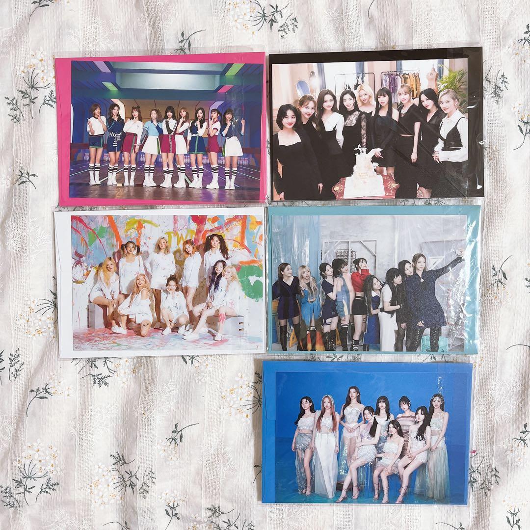 TWICE アルバム まとめ売り トレカ フォトカード CD DVD 写真集