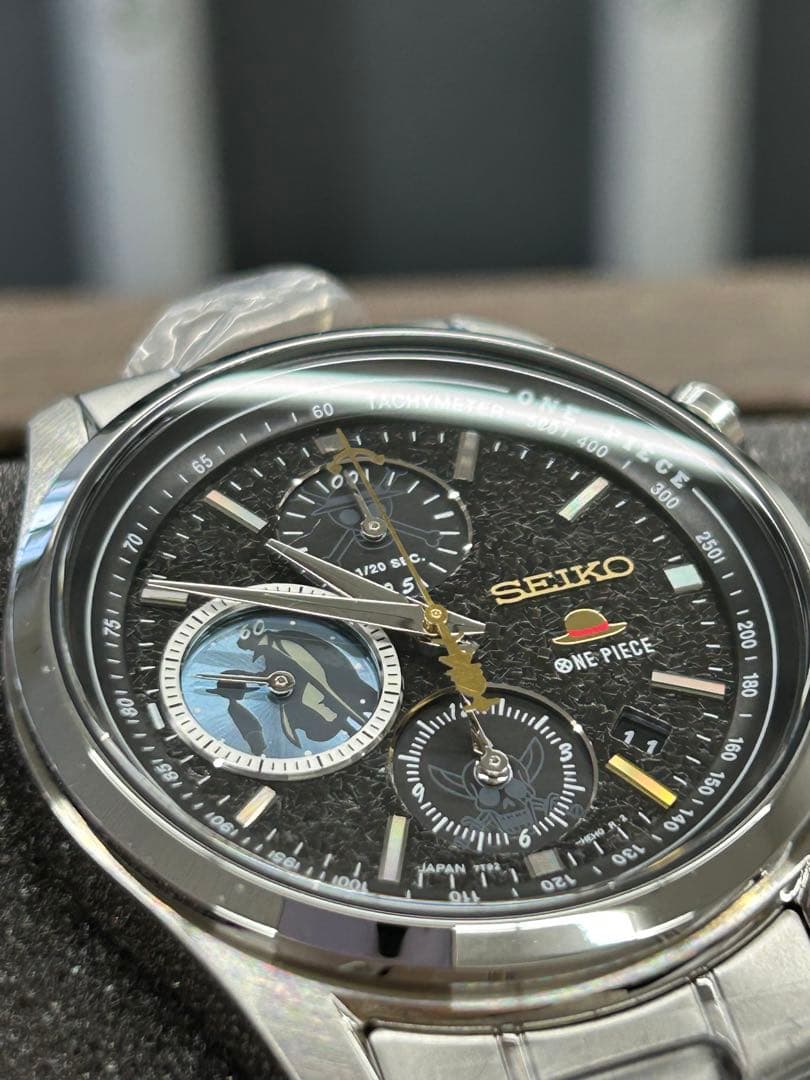 【新品】セイコー ワンピース 25周年記念