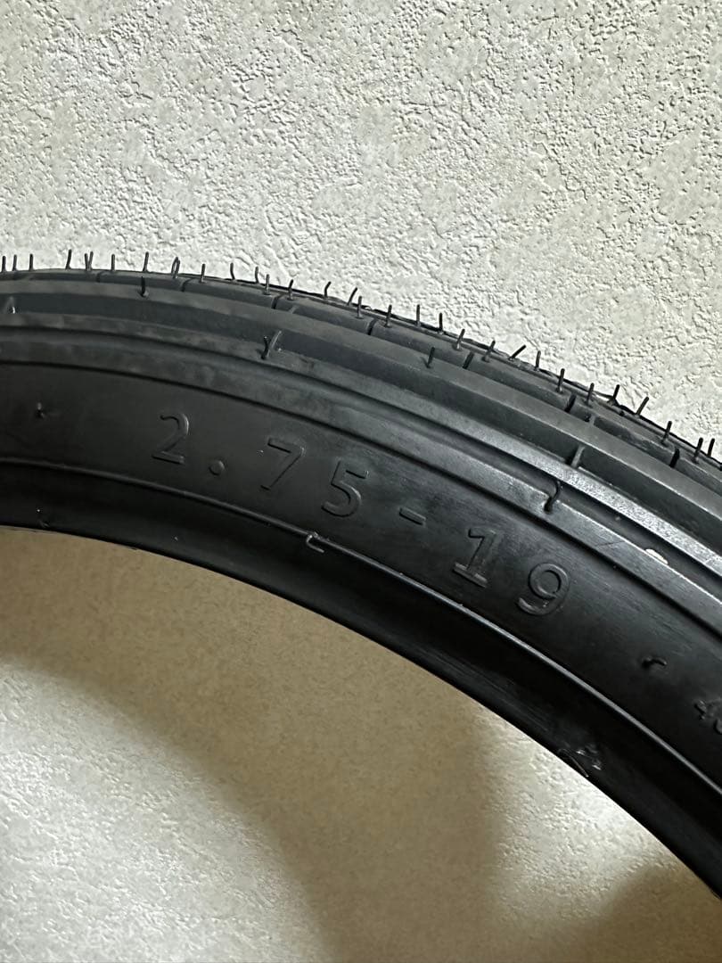 パーツ ALL STATE TIRES SAFETY STRIPES 2.75-19