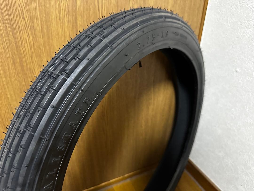 パーツ ALL STATE TIRES SAFETY STRIPES 2.75-19