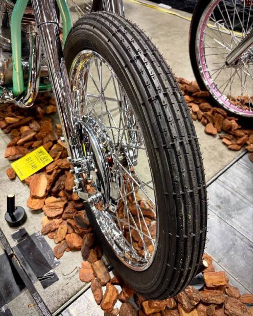 パーツ ALL STATE TIRES SAFETY STRIPES 2.75-19