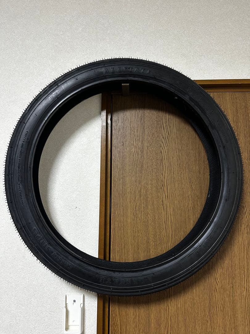 パーツ ALL STATE TIRES SAFETY STRIPES 2.75-19