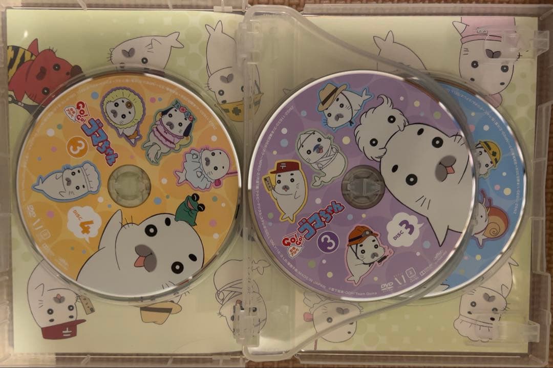 【完結】少年アシベ GO! GO! ゴマちゃん DVD BOX vol.1〜4